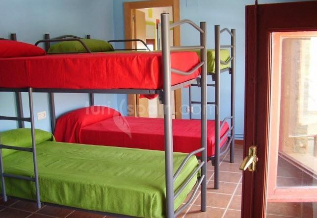 Albergue Сетина Экстерьер фото